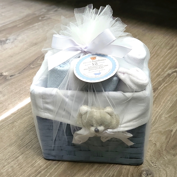 Baby Washcloths Gift Set - Picture 2 of 3